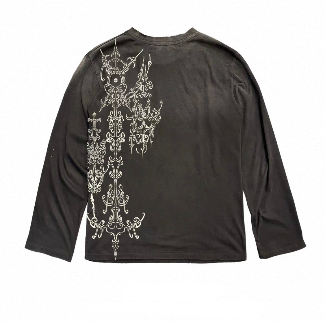 Melanin Dirty Sleeve Shirt