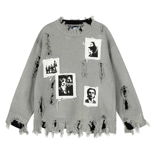 Vintage Knit Sweater