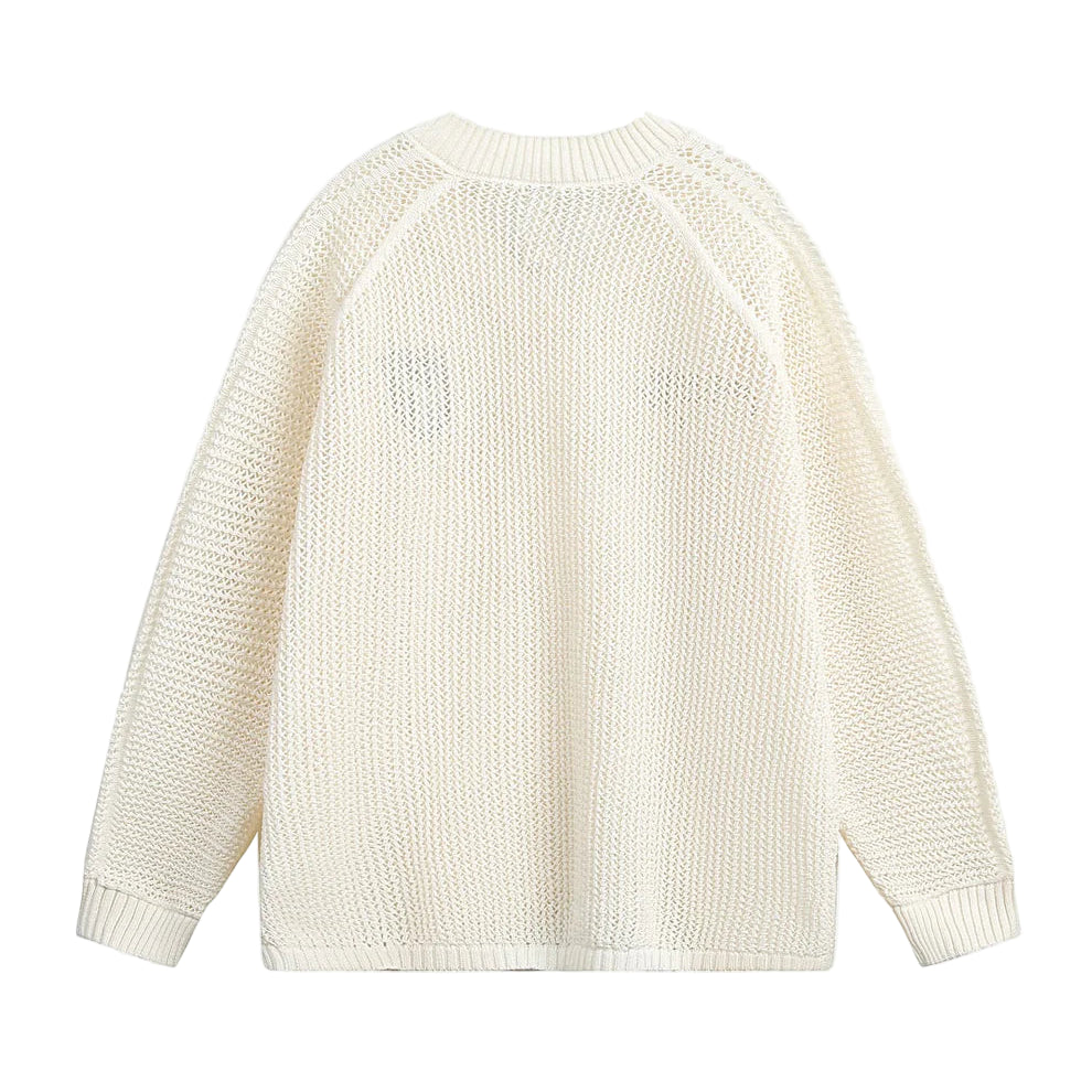 Knitter Hollow Top