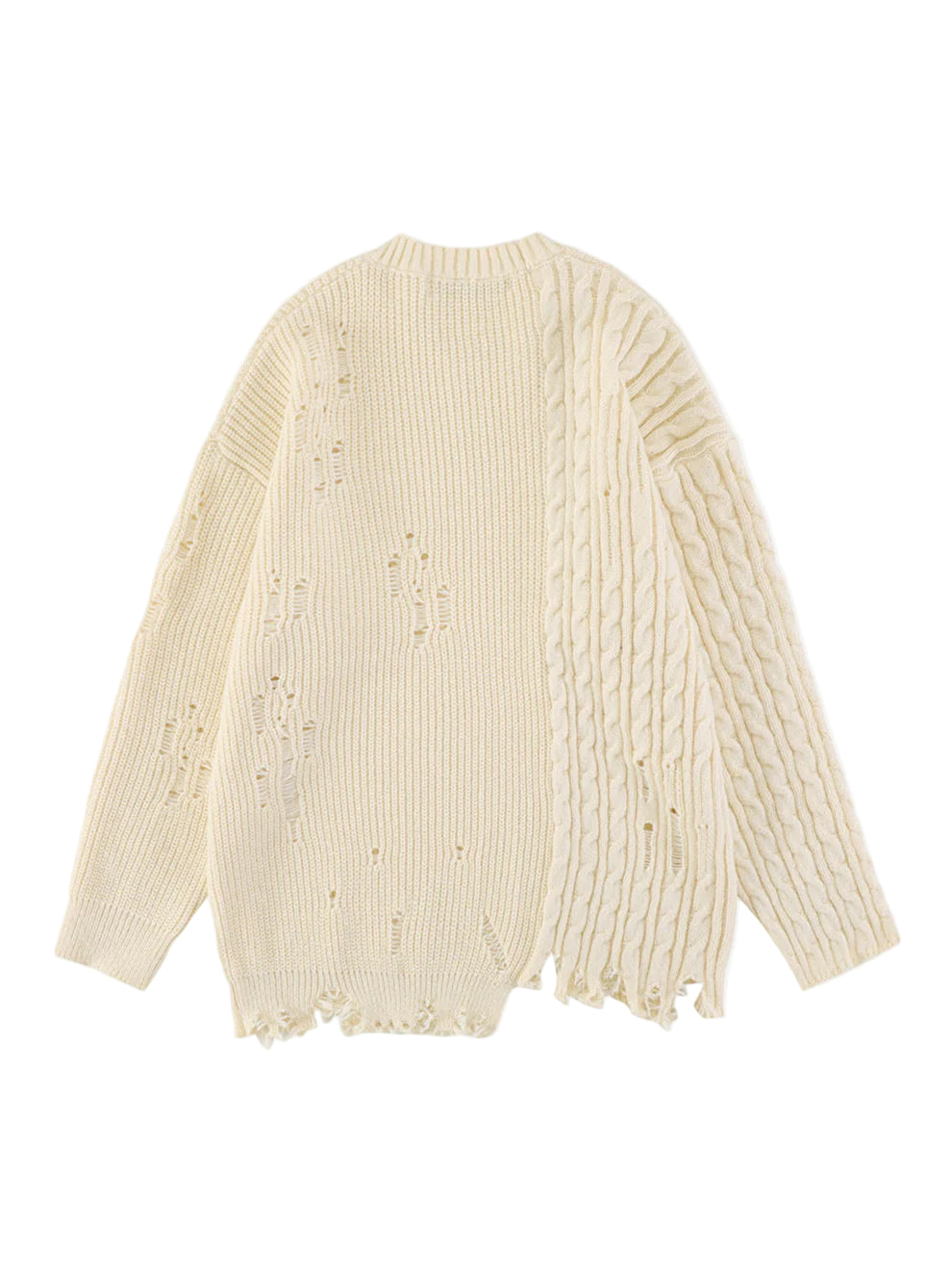 Airhood Knitted Sweater