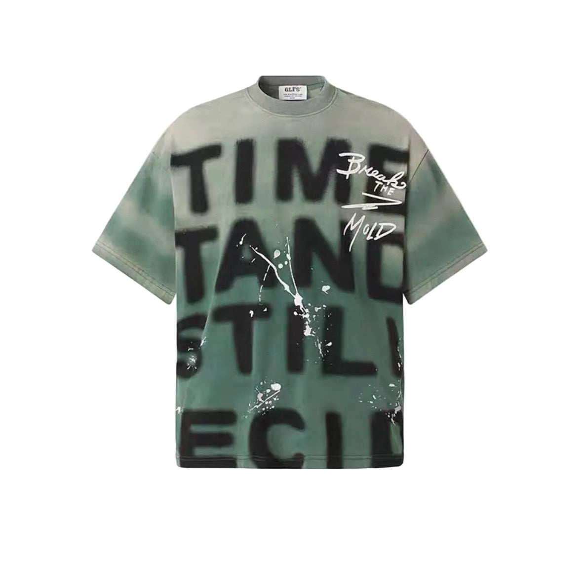 Graffiti Gradient T-Shirt