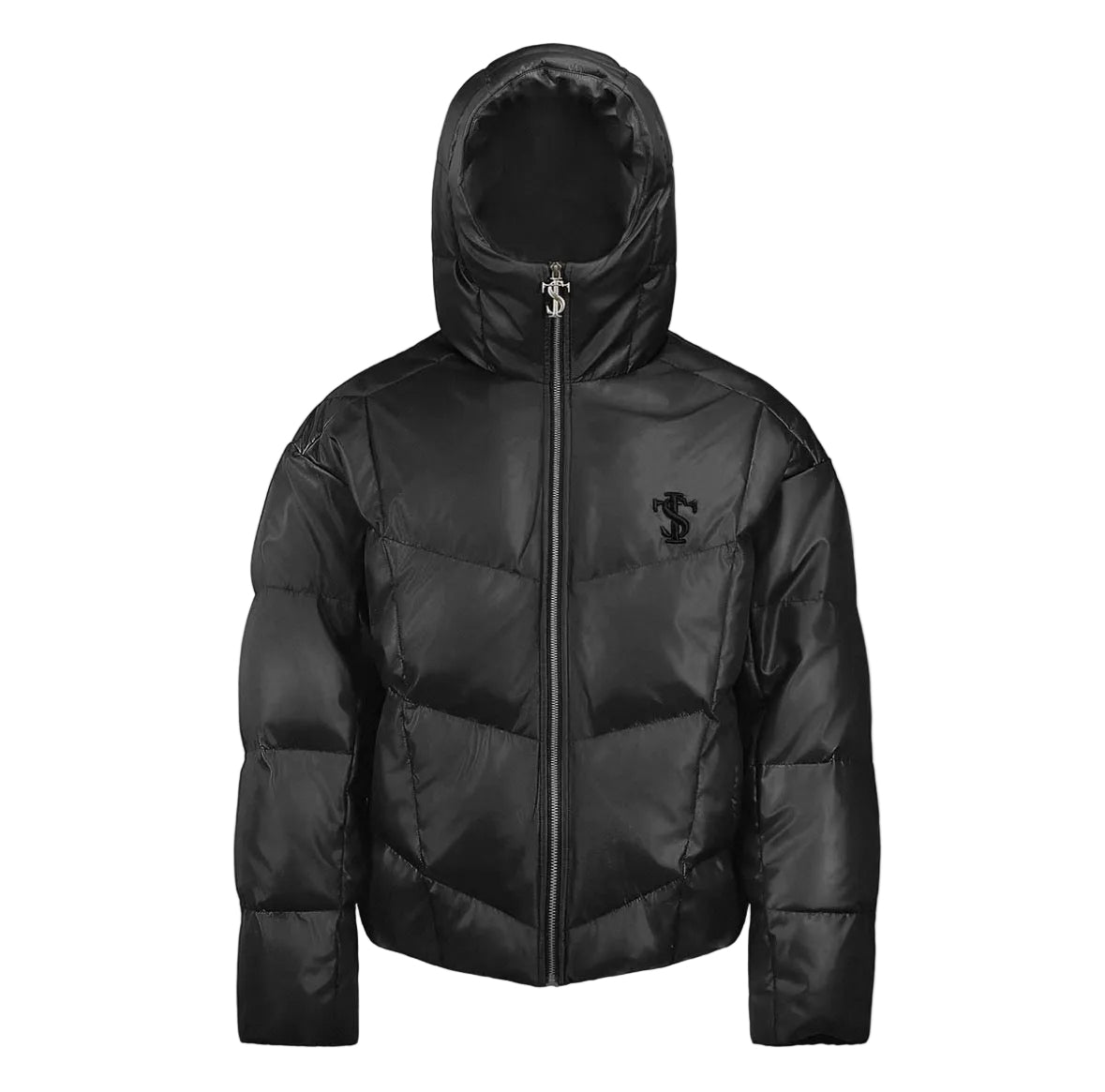 Skt Glossy Puffer Jacket