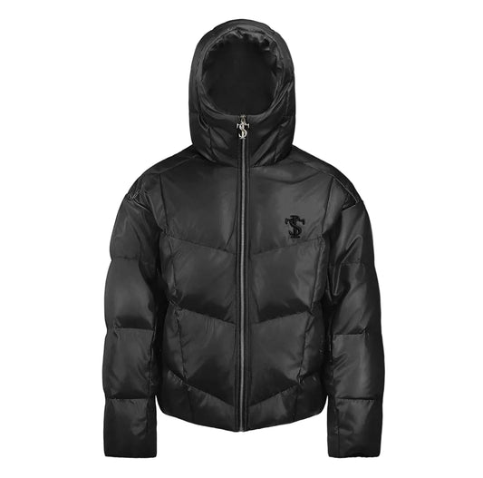 Skt Glossy Puffer Jacket