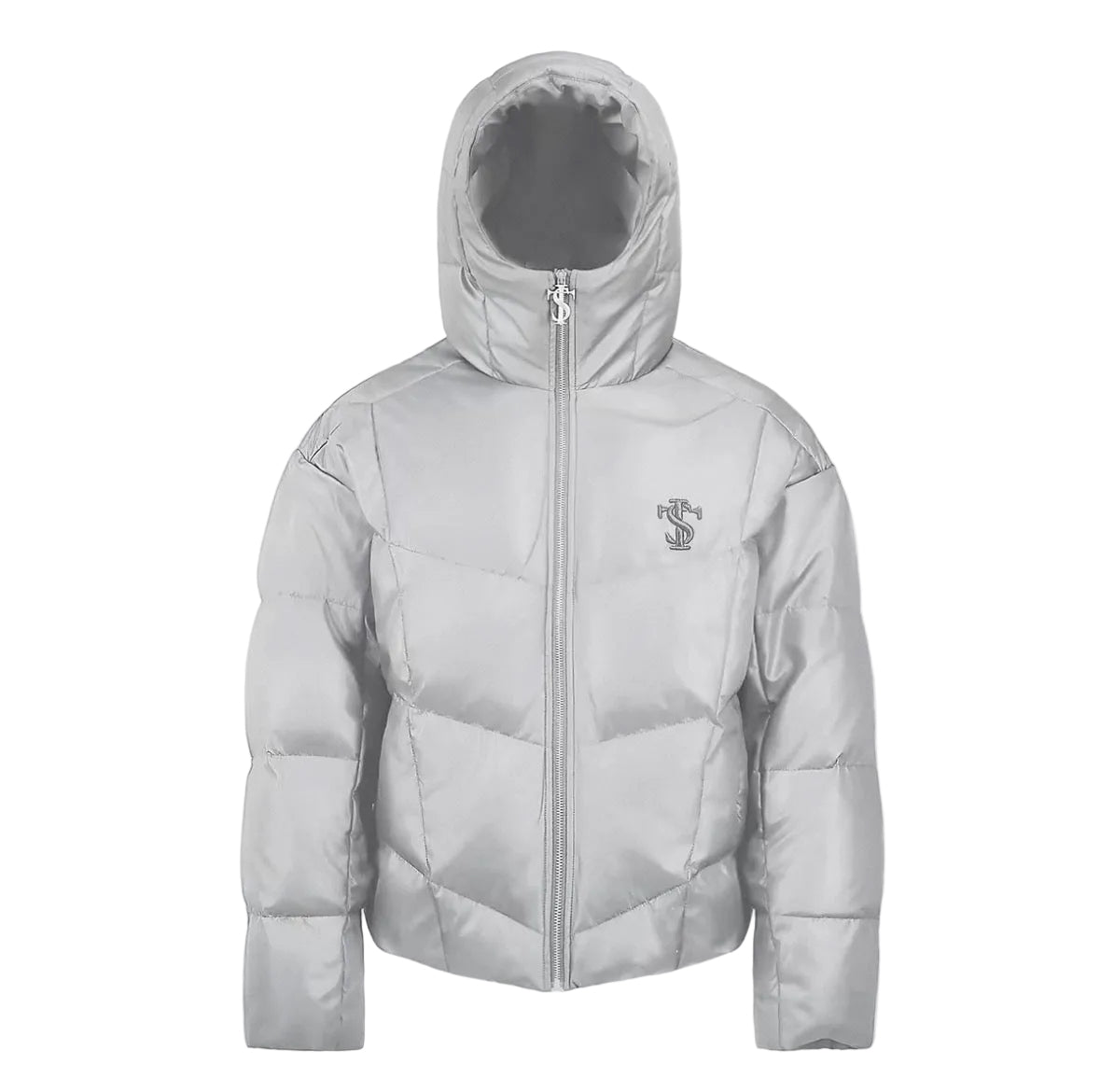 Skt Glossy Puffer Jacket