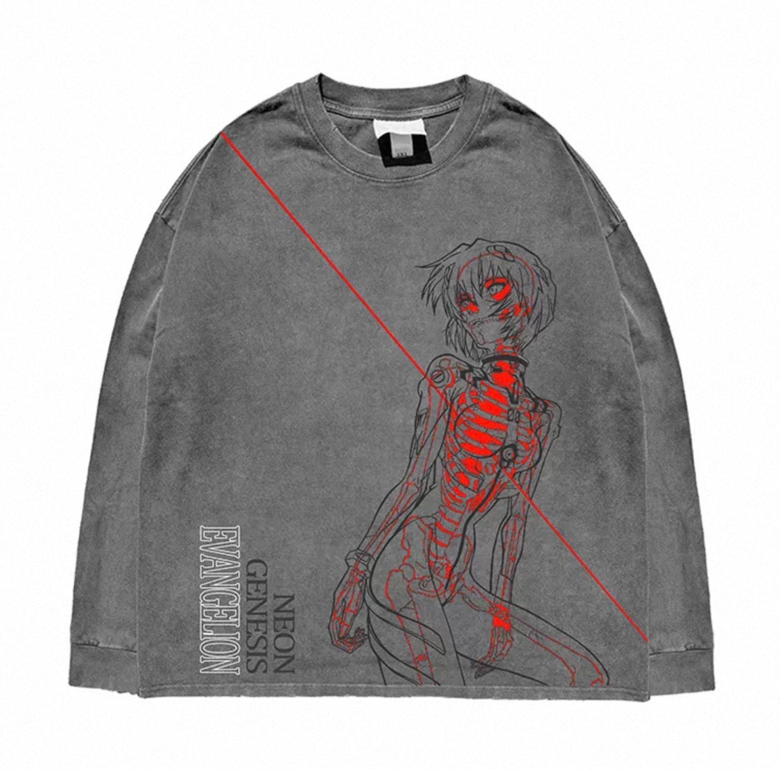 Evangelion Sleeve Shirt