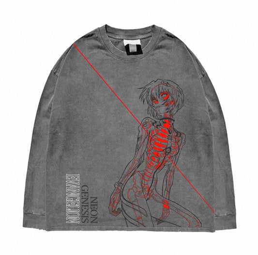 Evangelion Sleeve Shirt
