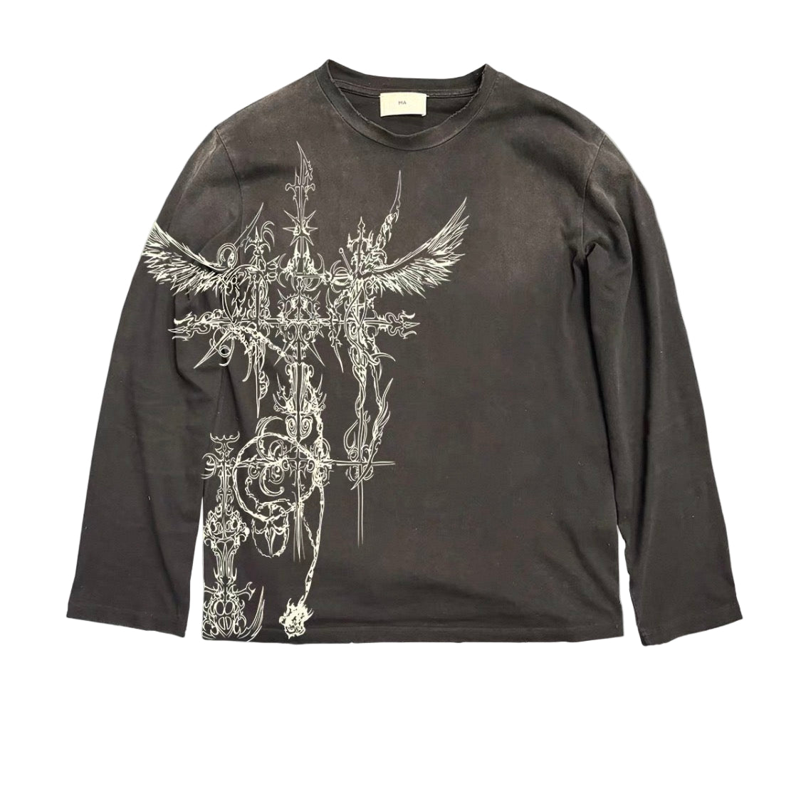 Melanin Dirty Sleeve Shirt