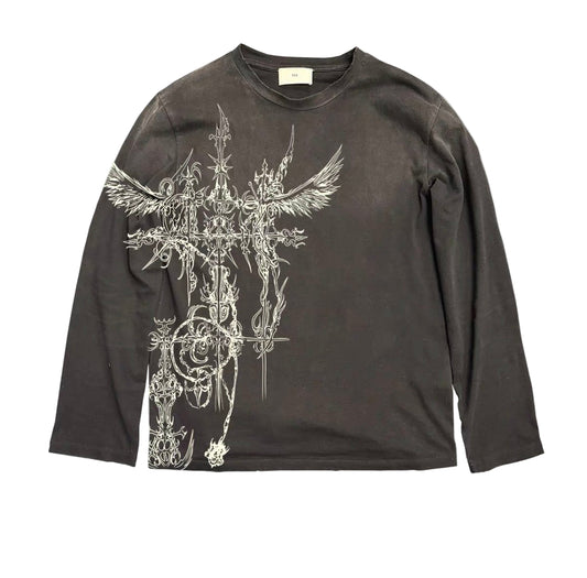 Melanin Dirty Sleeve Shirt