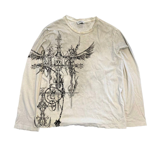 Melanin Dirty Sleeve Shirt