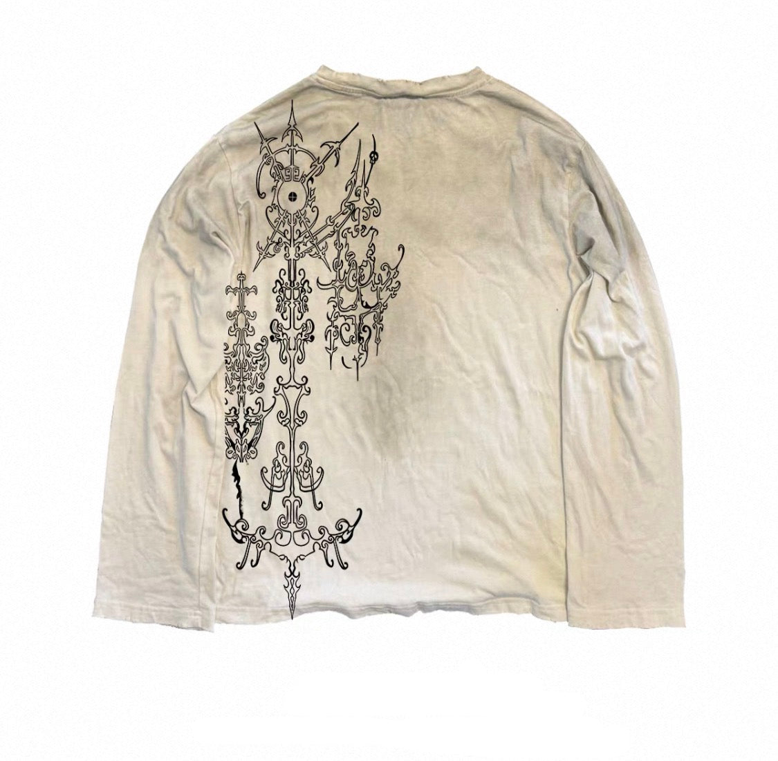 Melanin Dirty Sleeve Shirt