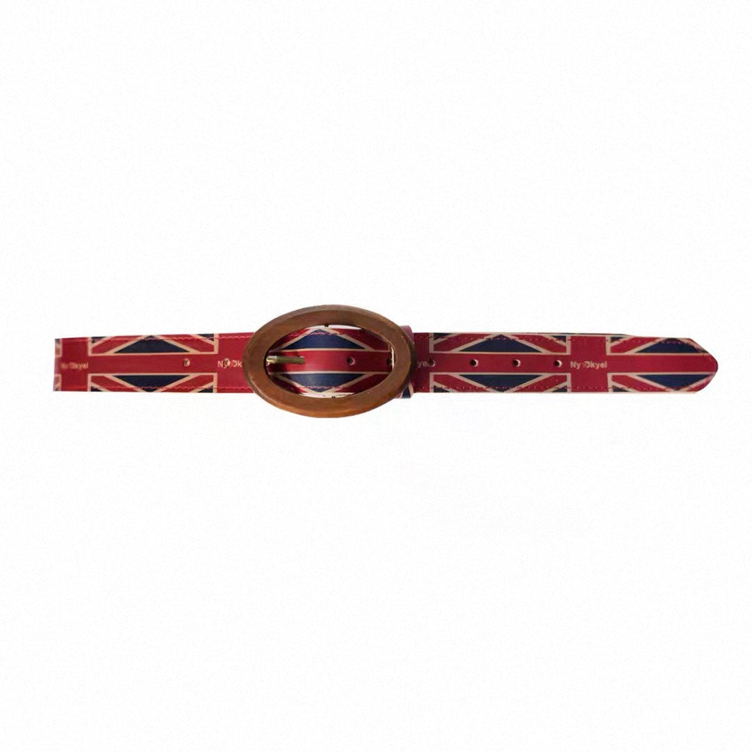 Nydkyel British Print Belt