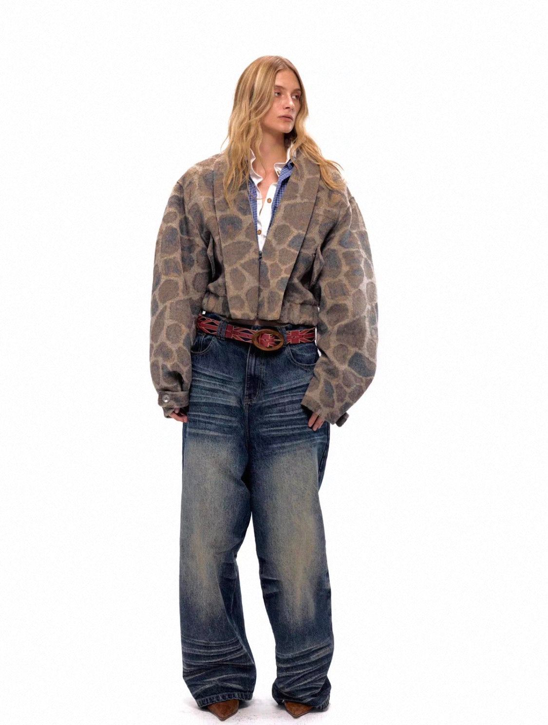 Nydkyel British Print Belt