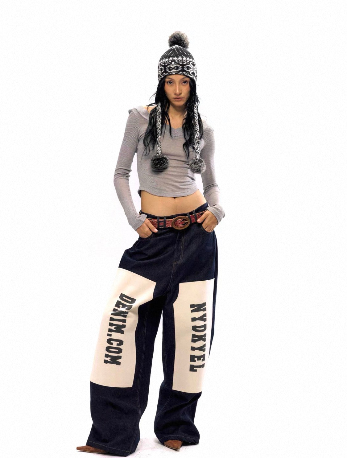 Nydkyel British Print Belt