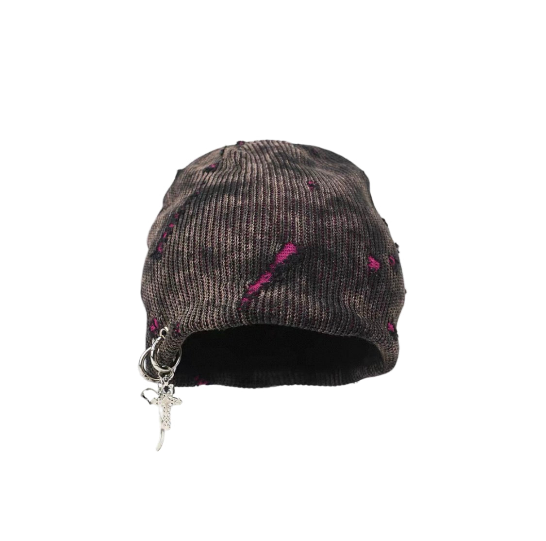 Retro Knitted Beanie