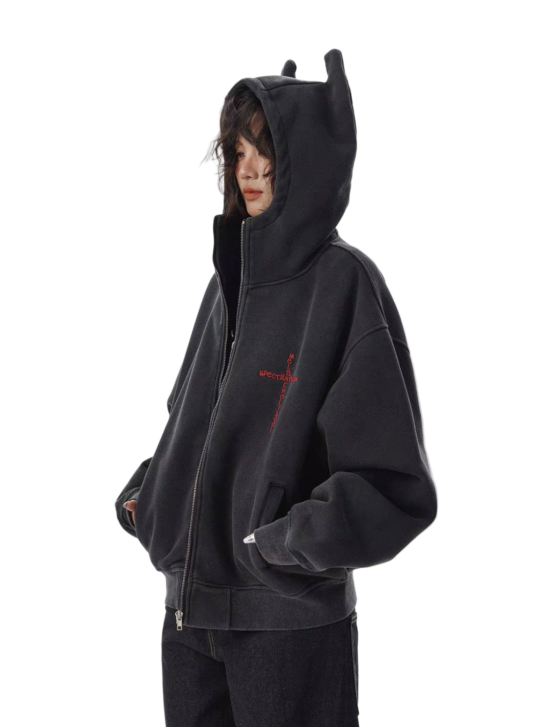 Devil Food Zip Hoodie