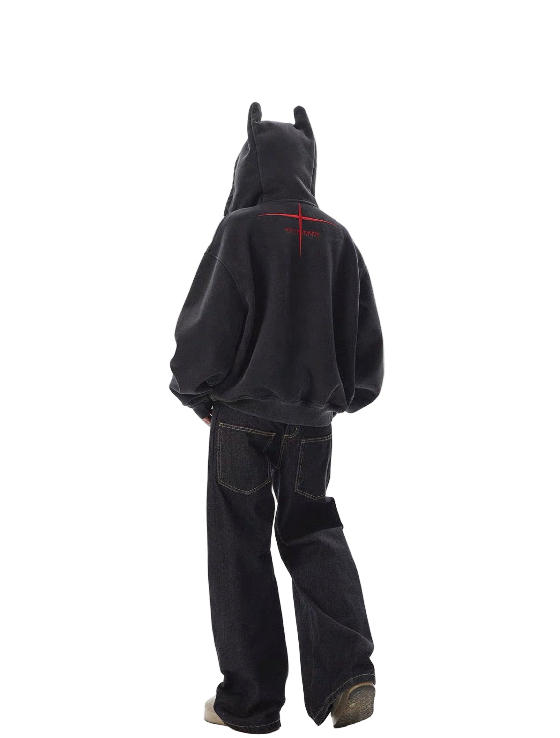 Devil Food Zip Hoodie