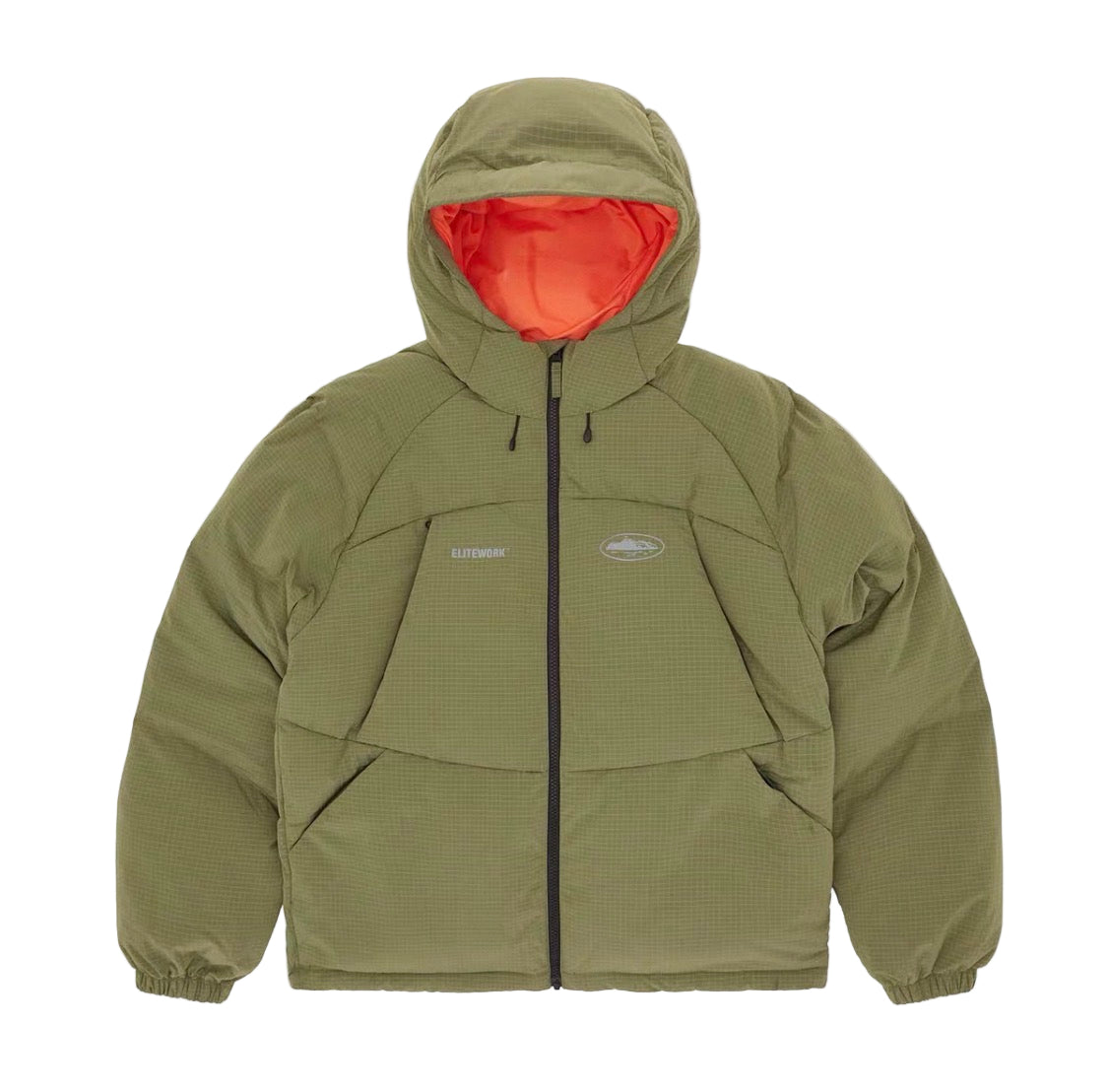 Corteiz Down Puffer Jacket