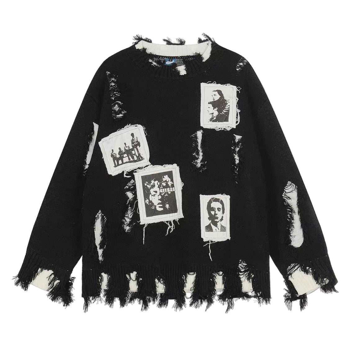 Vintage Knit Sweater