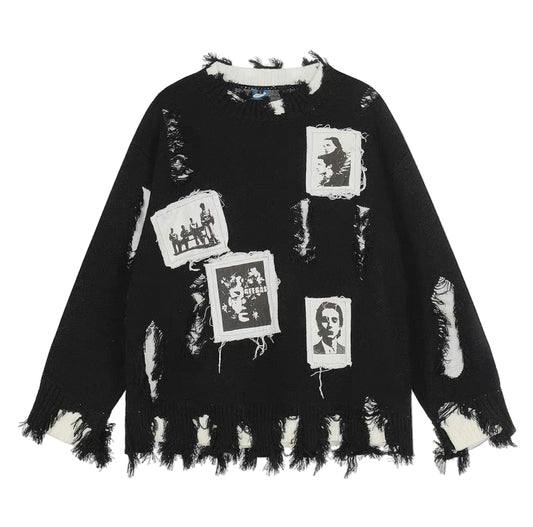 Vintage Knit Sweater