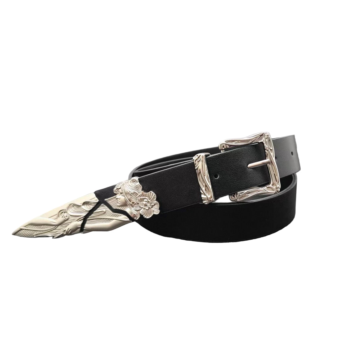 Punk Leather Belt
