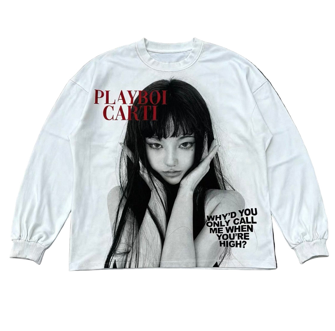 Playboi Carti Sleeve Shirt