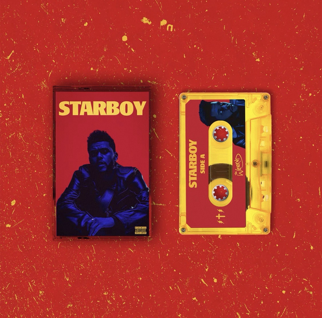 The Weeknd - Starboy [Cassette]