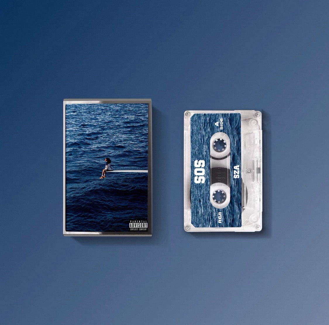SZA - SOS [Cassette]