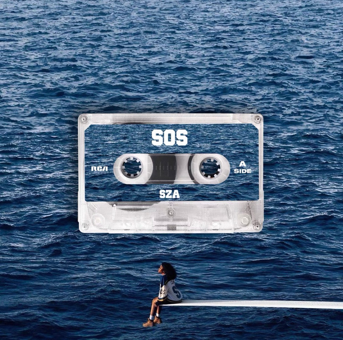 SZA - SOS [Cassette]