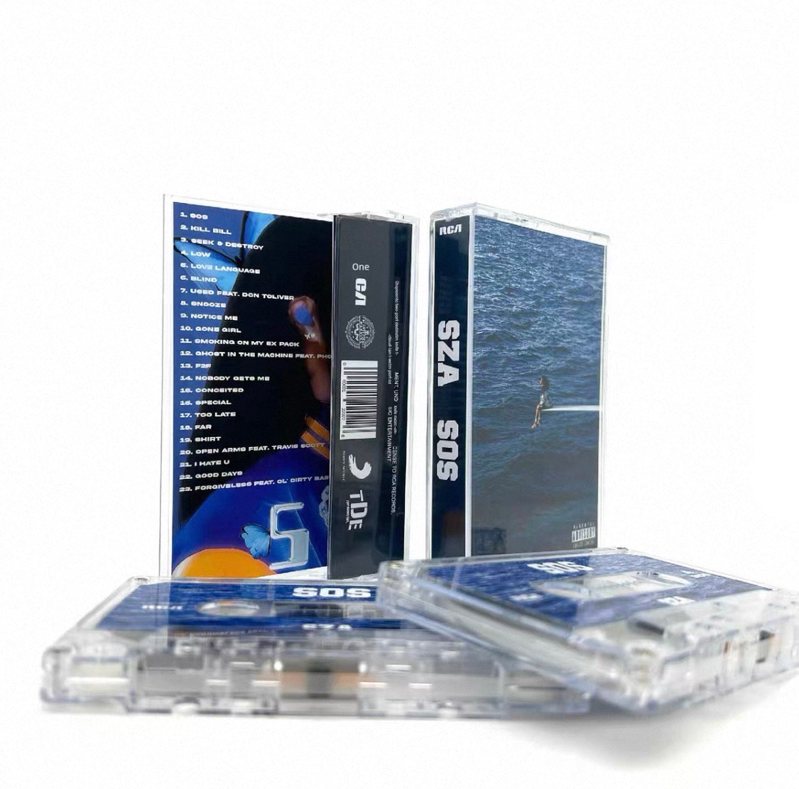 SZA - SOS [Cassette]