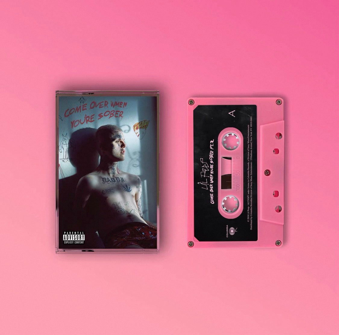 Lil Peep - Come Over When You're Sober Pt.2 [Cassette]