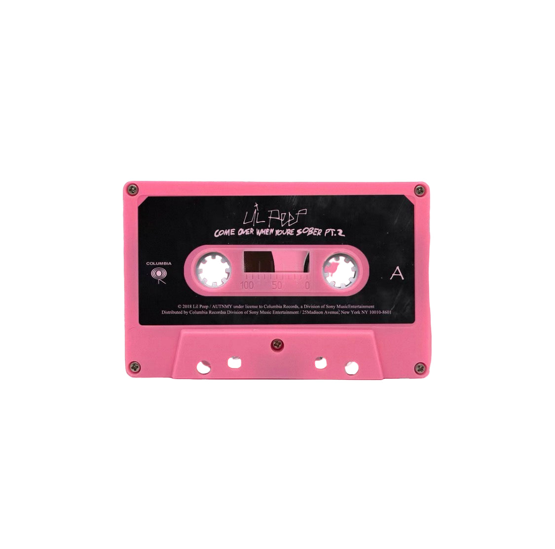 Lil Peep - Come Over When You're Sober Pt.2 [Cassette]