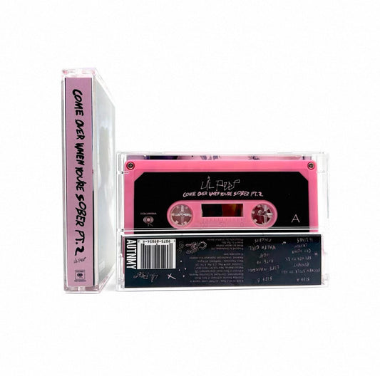 Lil Peep - Come Over When You're Sober Pt.2 [Cassette]