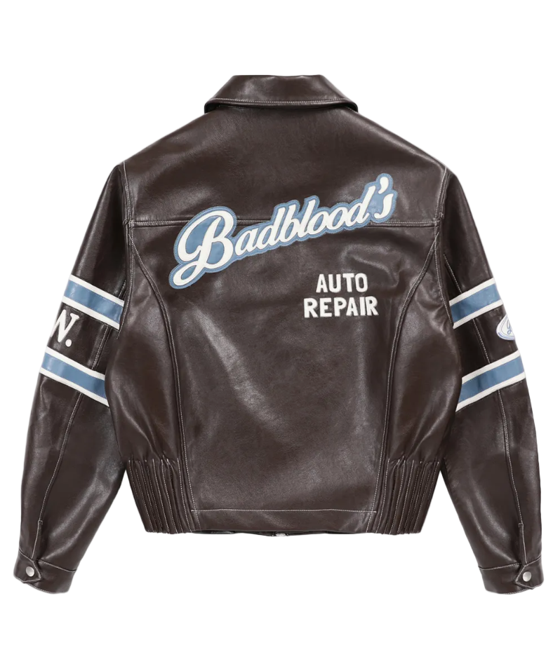 Badblood Leather Jacket