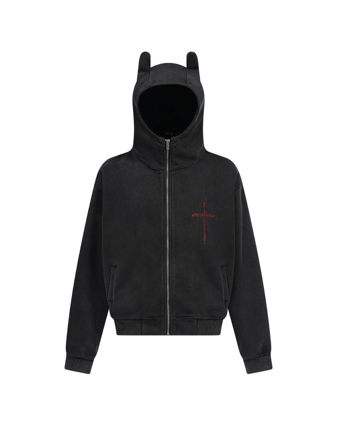 Devil Food Zip Hoodie