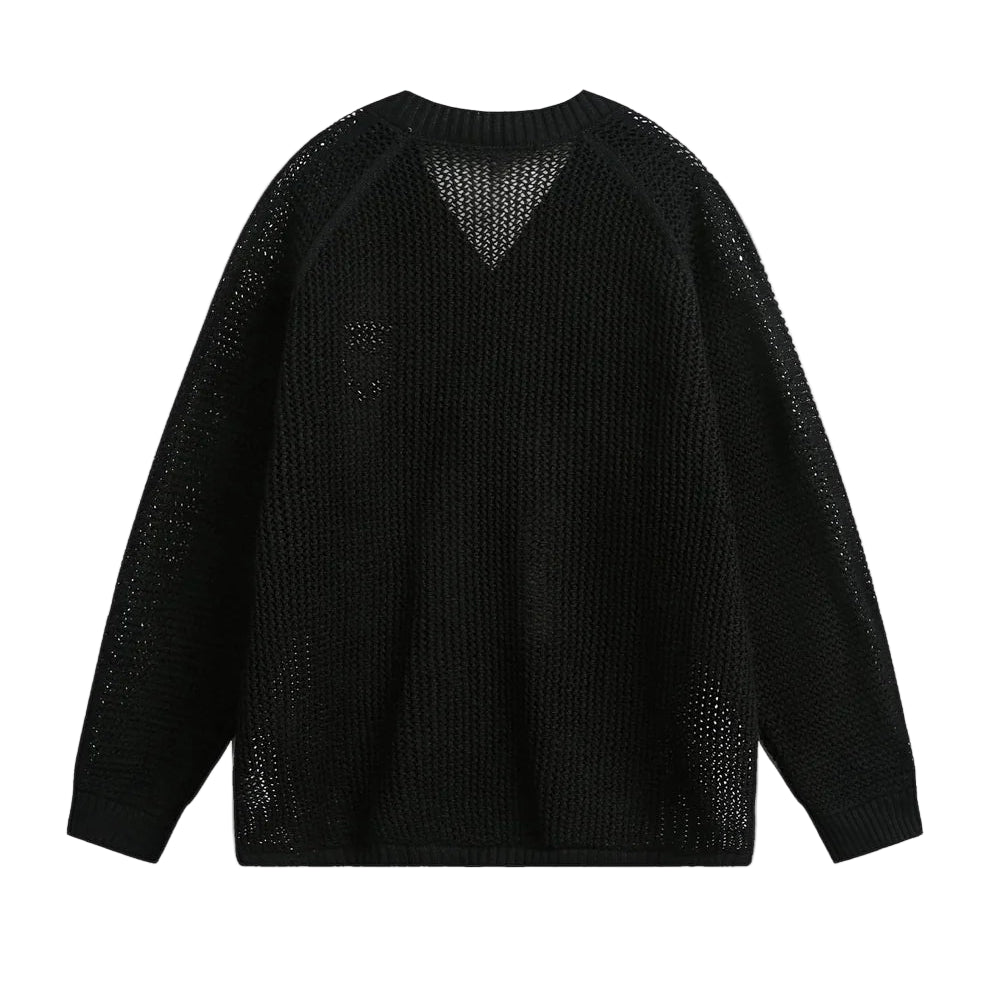 Knitter Hollow Top