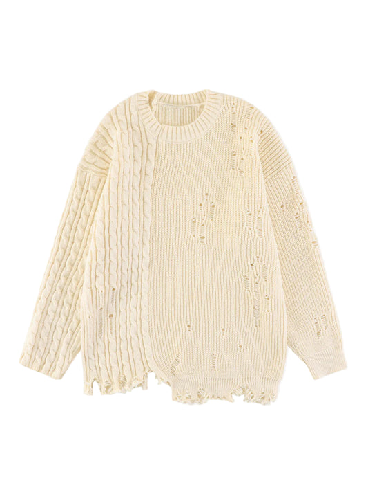 Airhood Knitted Sweater