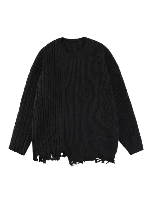 Airhood Knitted Sweater